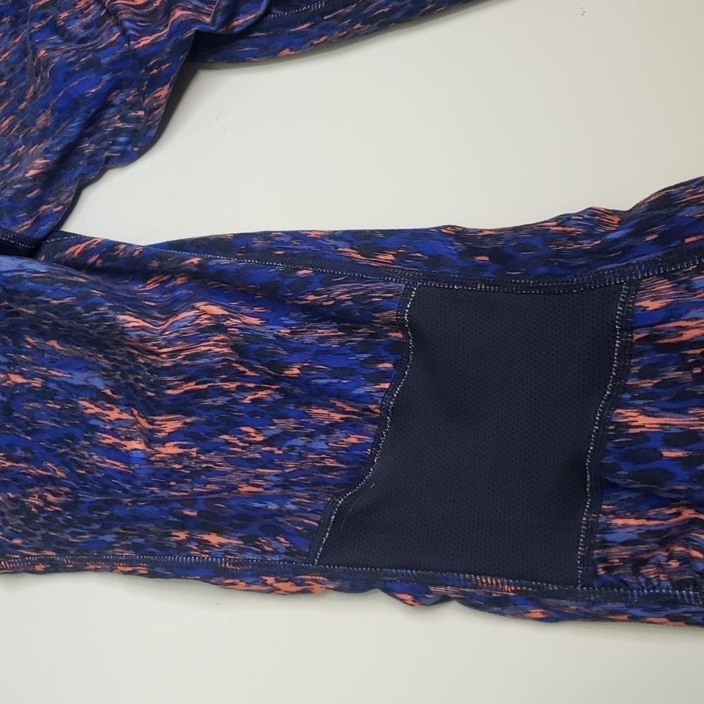 𝅺ATHLETA Blue Coral Leggings - Picture 10 of 10